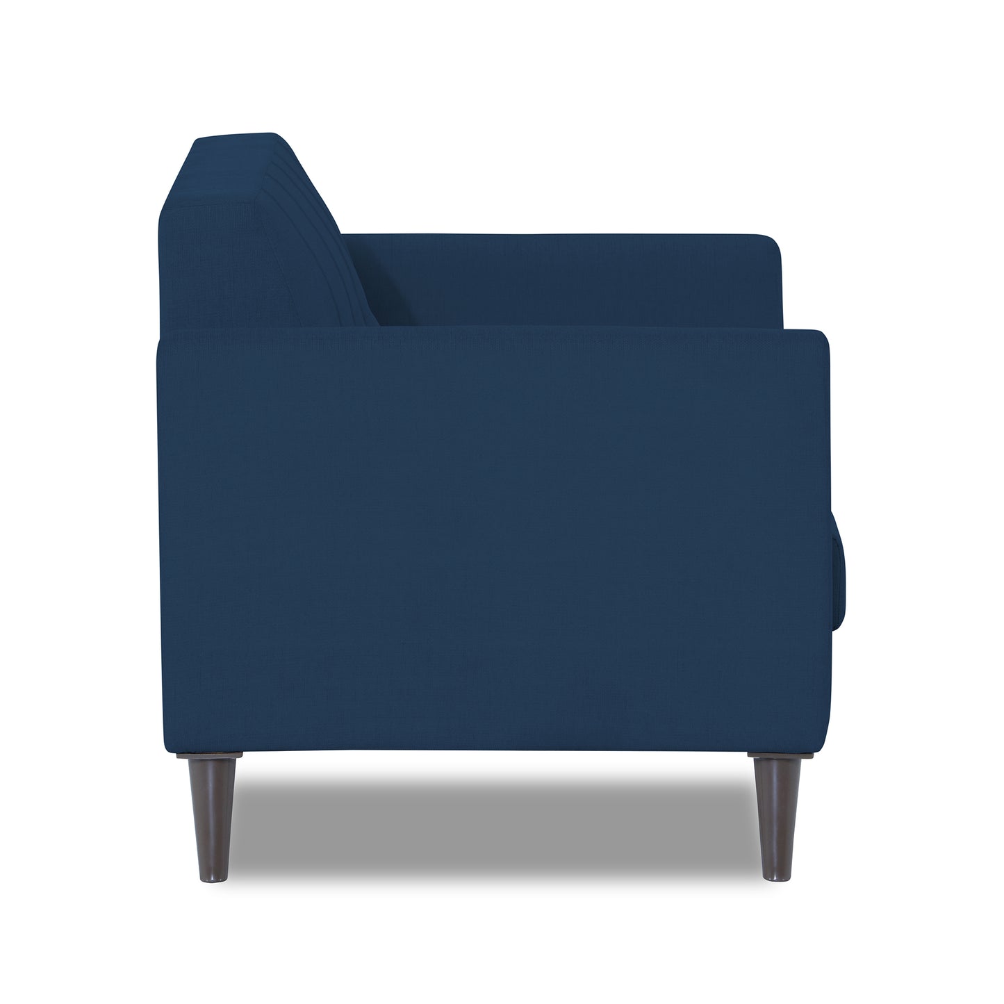 Adorn India Dannis 2 Seater Sofa (Blue) (3 Year Warranty)