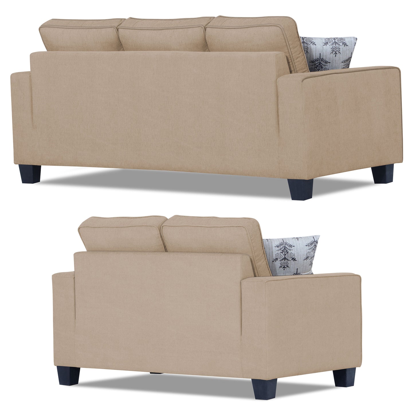 Adorn India Camden 5 Seater 3+2 Sofa Set