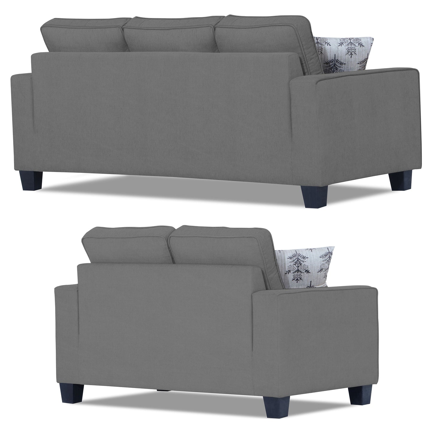 Adorn India Camden 5 Seater 3+2 Sofa Set