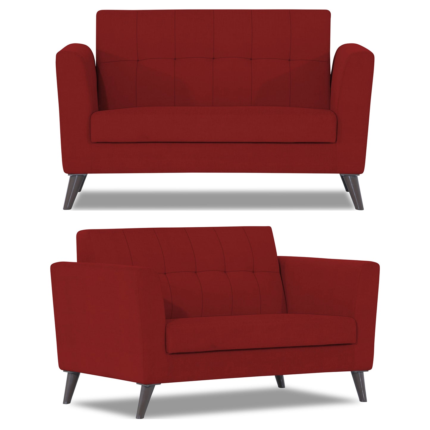 Adorn India Dannis 3+2 5 Seater Sofa Set