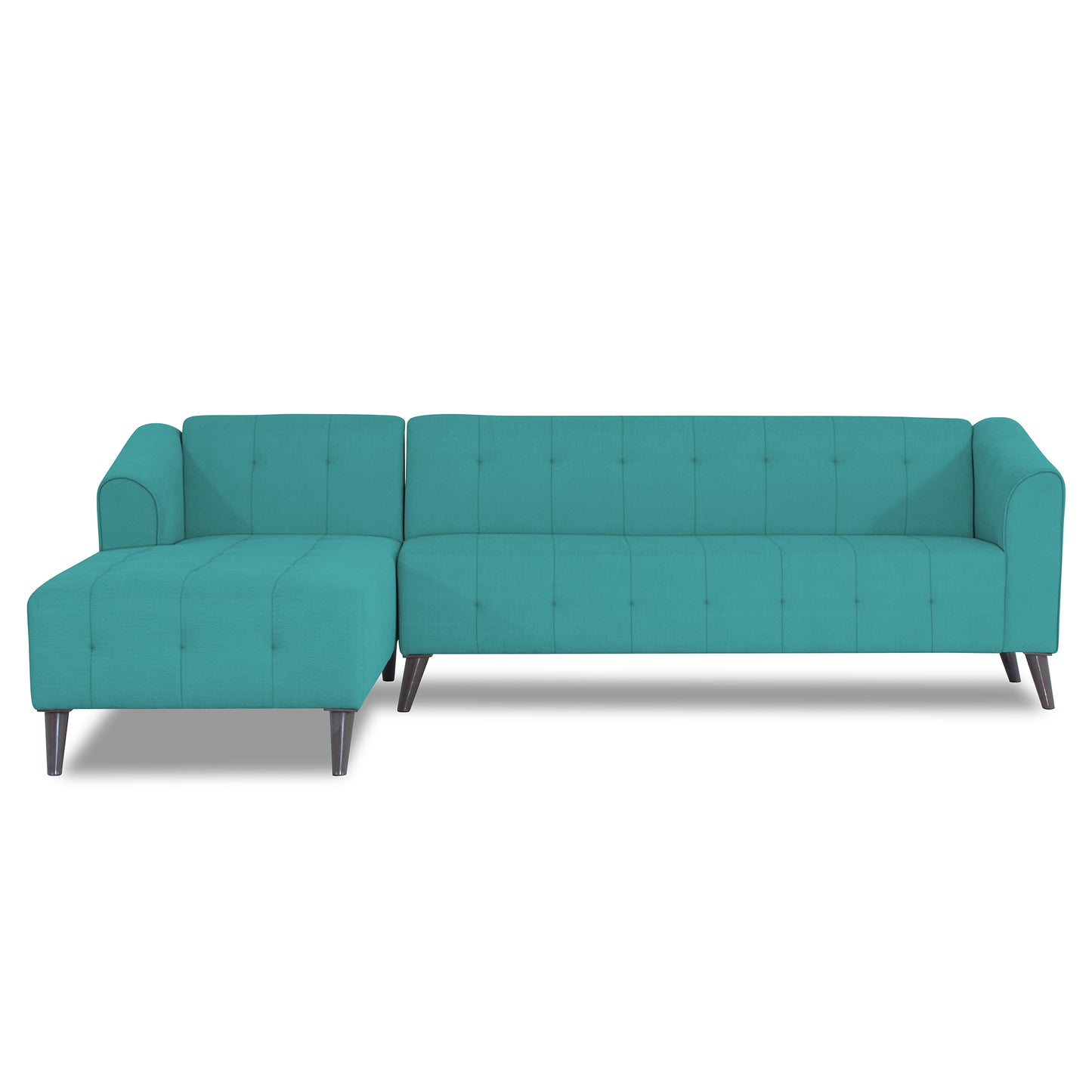 Adorn India Exclusive Mystic L Shape 6 Seater Sofa Set (LHS) (3 Year Warranty)