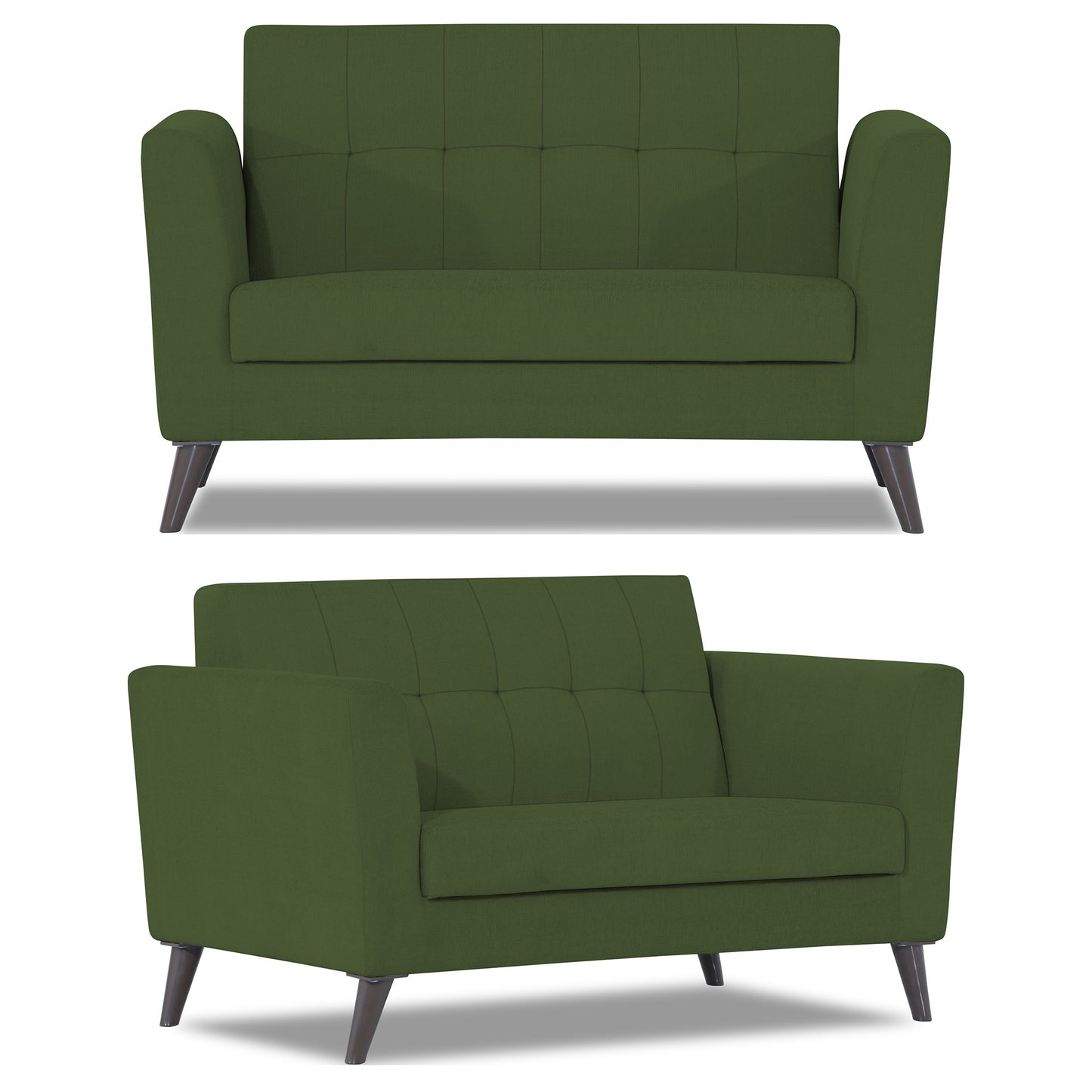 Adorn India Dannis 3+2 5 Seater Sofa Set