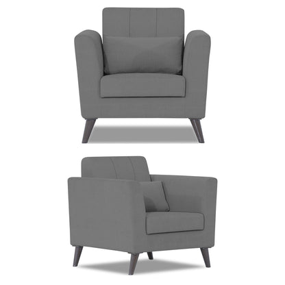 Adorn India Daniel 3+1+1 5 Seater Sofa Set