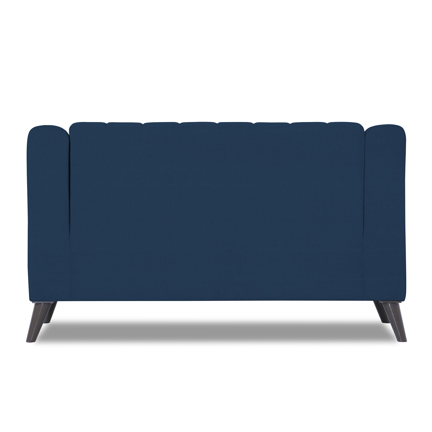 Adorn India Premium Laurel 2 Seater Sofa (Blue) (3 Year Warranty)