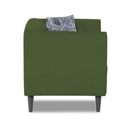 Adorn India Mason 2 Seater Sofa (Aqua Blue)