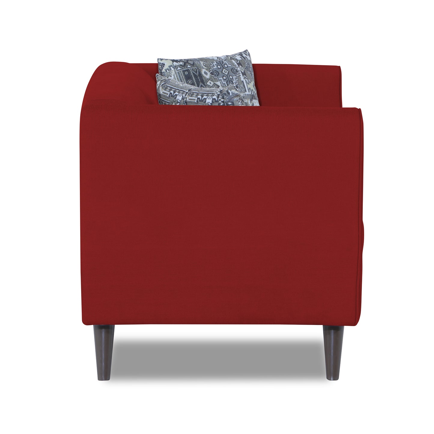 Adorn India Mason 2 Seater Sofa (Aqua Blue)