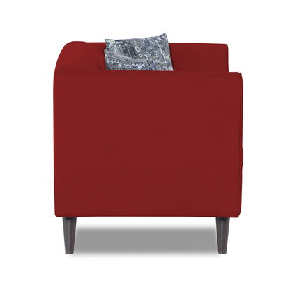 Adorn India Mason 2 Seater Sofa (Aqua Blue)