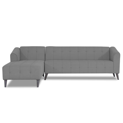 Adorn India Exclusive Mystic L Shape 6 Seater Sofa Set (LHS) (3 Year Warranty)