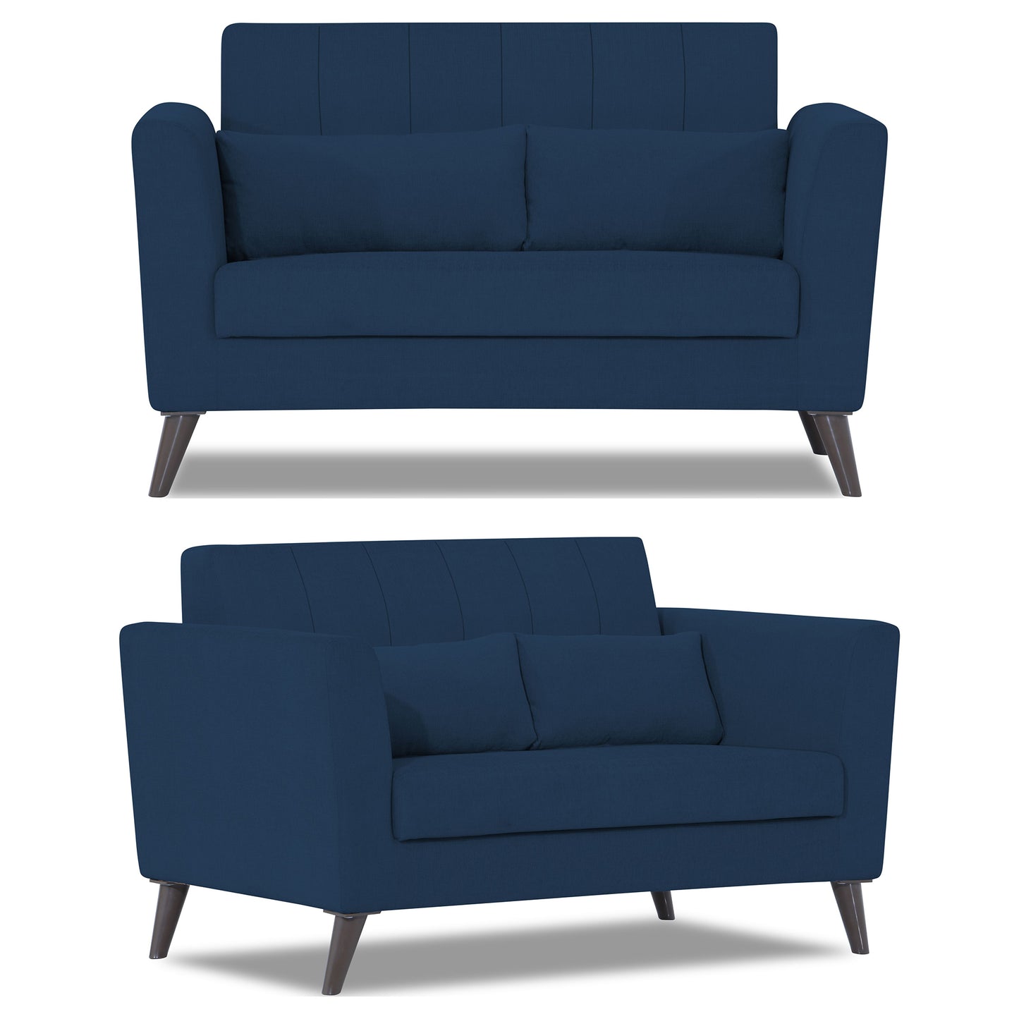 Adorn India Daniel 3+2 5 Seater Sofa Set