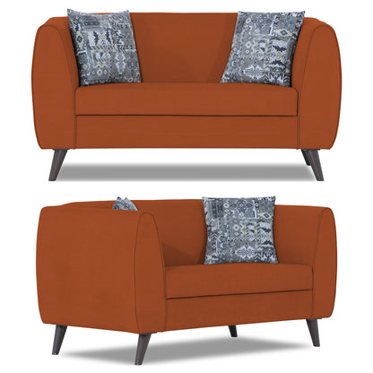 Adorn India Mason 3+2+1 6 Seater Sofa Set (Aqua Blue)