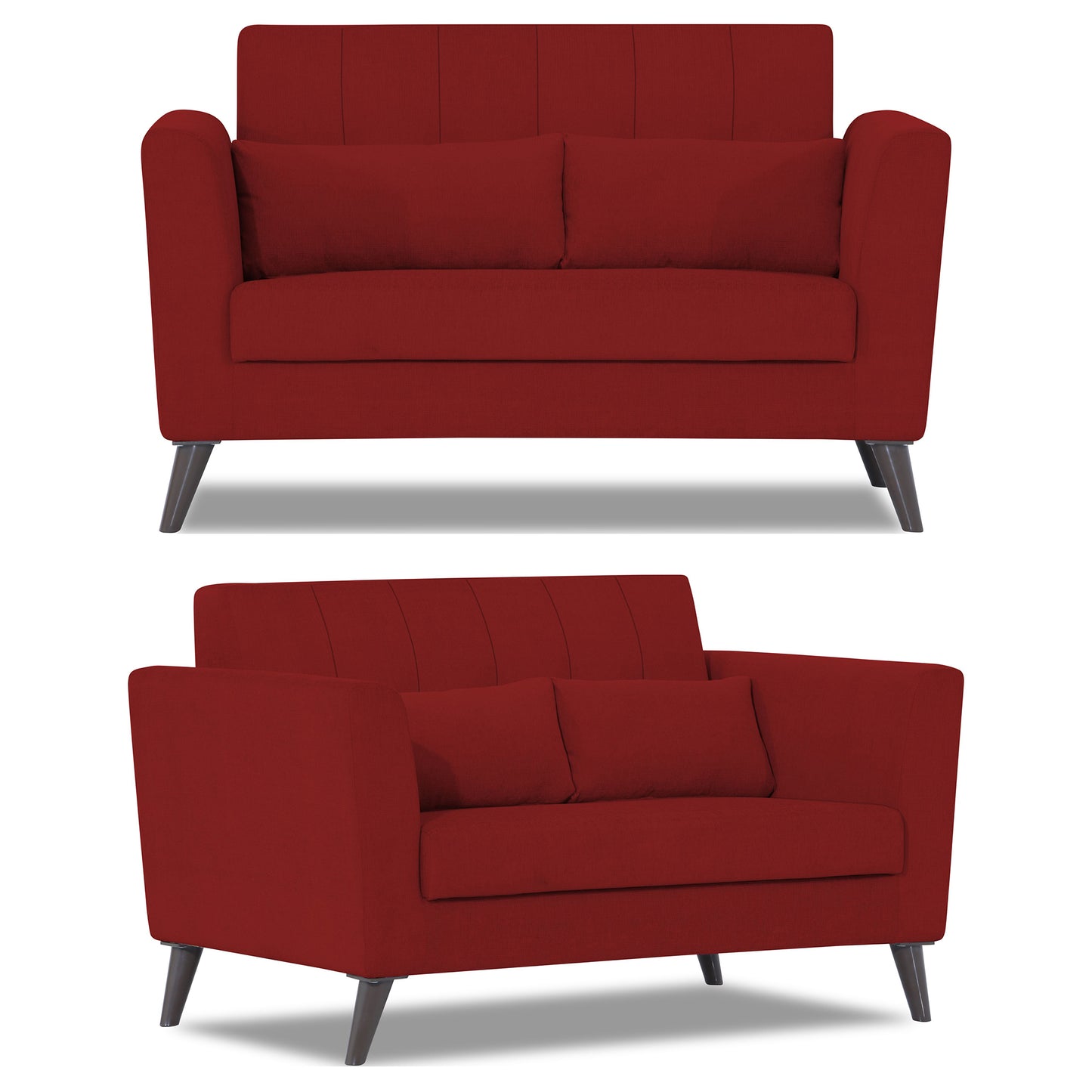 Adorn India Daniel 3+1+1 5 Seater Sofa Set