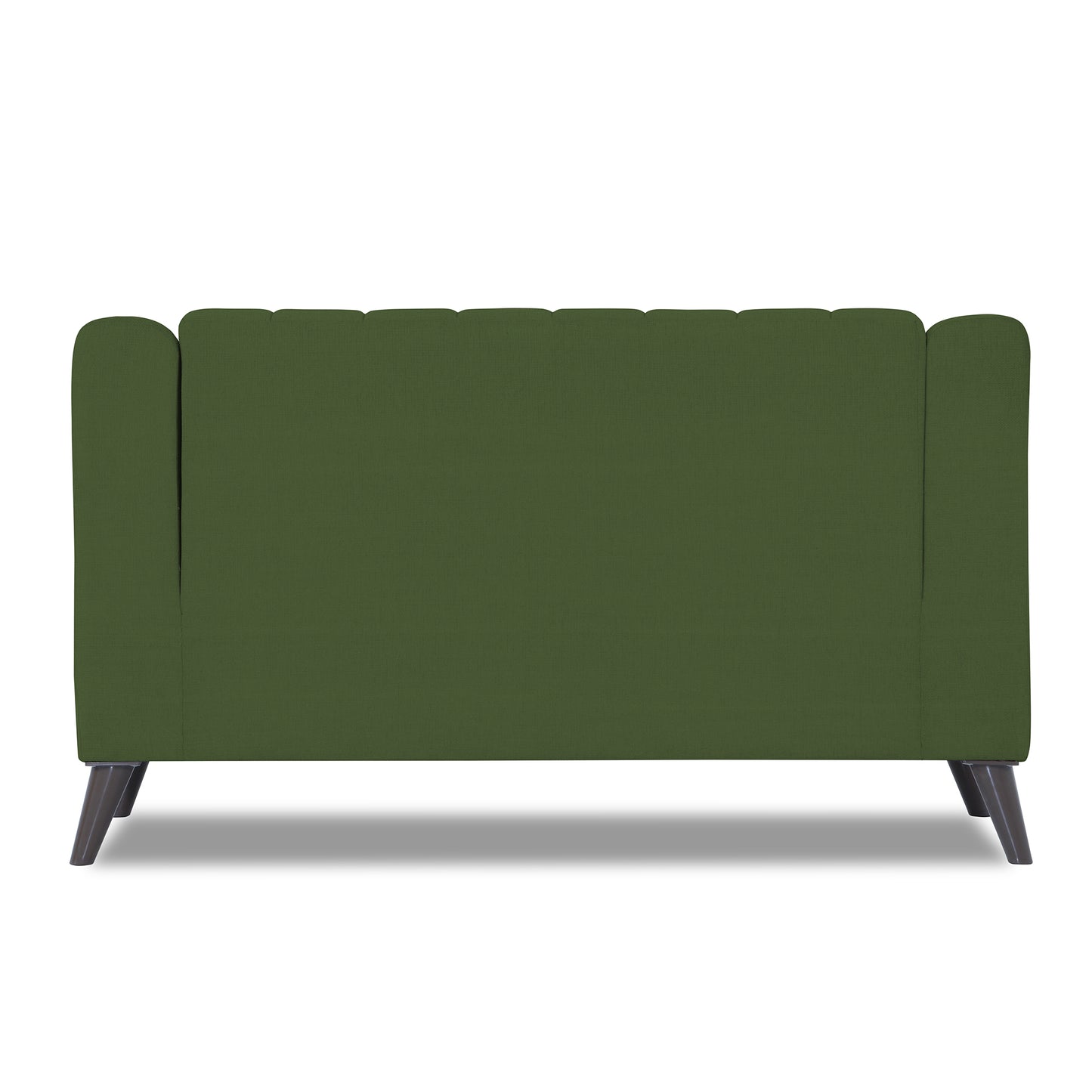 Adorn India Premium Laurel 2 Seater Sofa (Green) (3 Year Warranty)