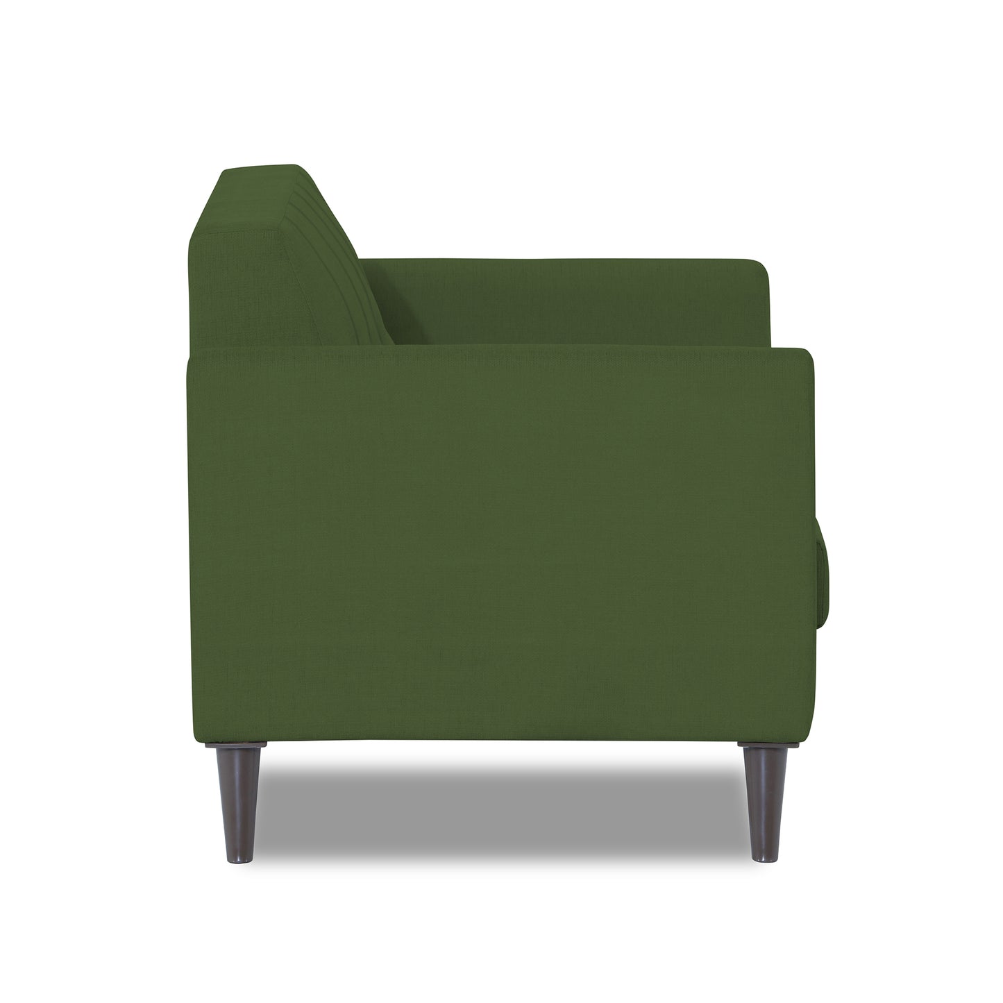 Adorn India Dannis 2 Seater Sofa (Green) (3 Year Warranty)