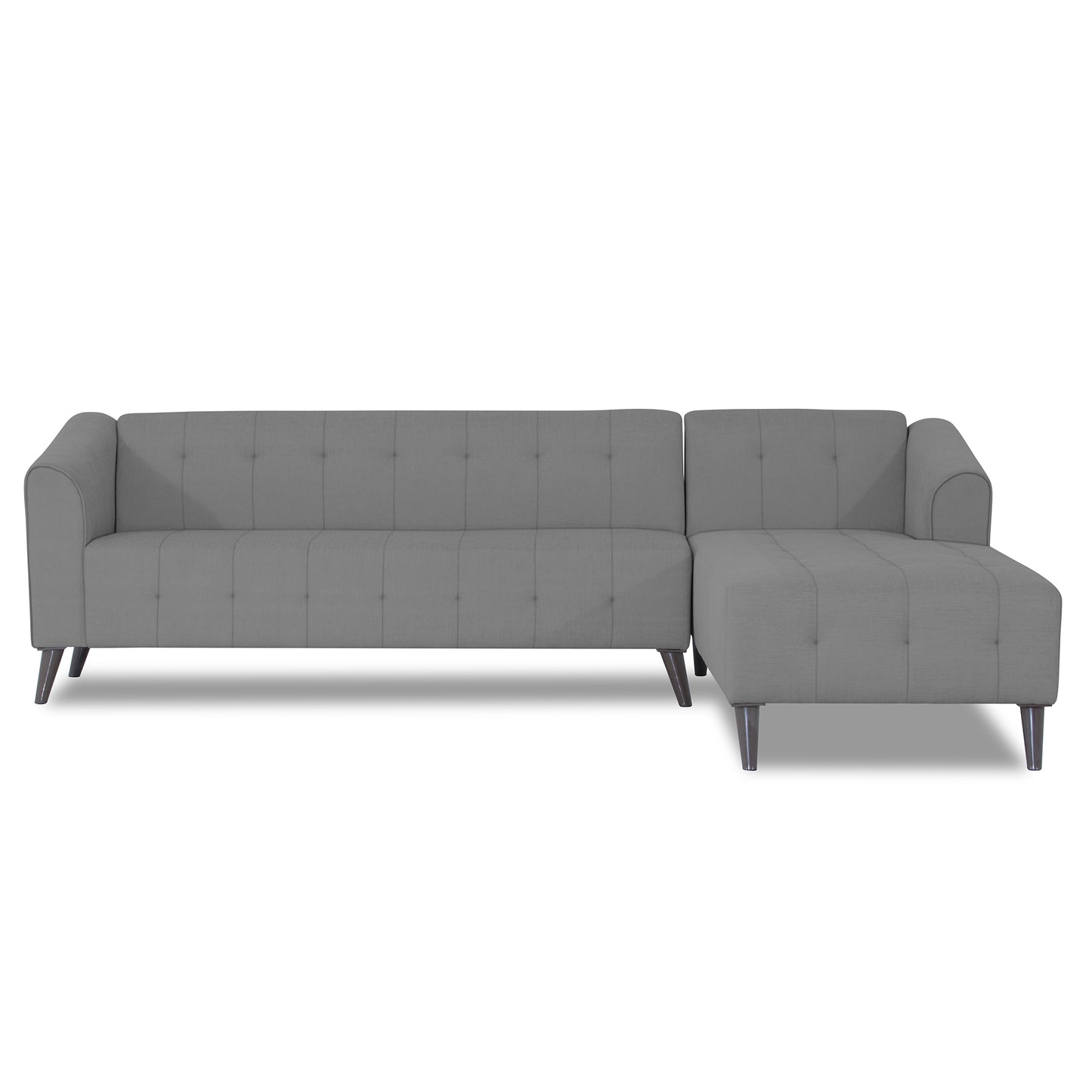 Adorn India Exclusive Mystic L Shape 6 Seater Sofa Set (RHS) (3 Year Warranty)