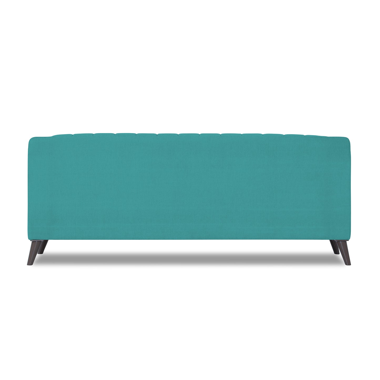 Adorn India Premium Laurel 3 Seater Sofa (Aqua Blue) Adorn India Premium Laurel 3 Seater Sofa (Aqua Blue) (3 Year Warranty)