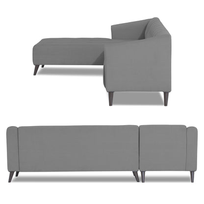 Adorn India Exclusive Mystic L Shape 6 Seater Sofa Set (LHS) (3 Year Warranty)