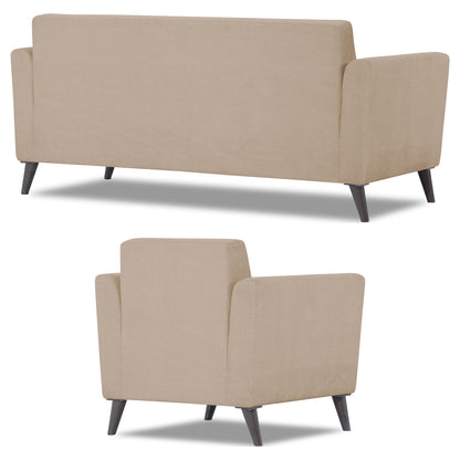 Adorn India Dannis 3+1+1 5 Seater Sofa Set