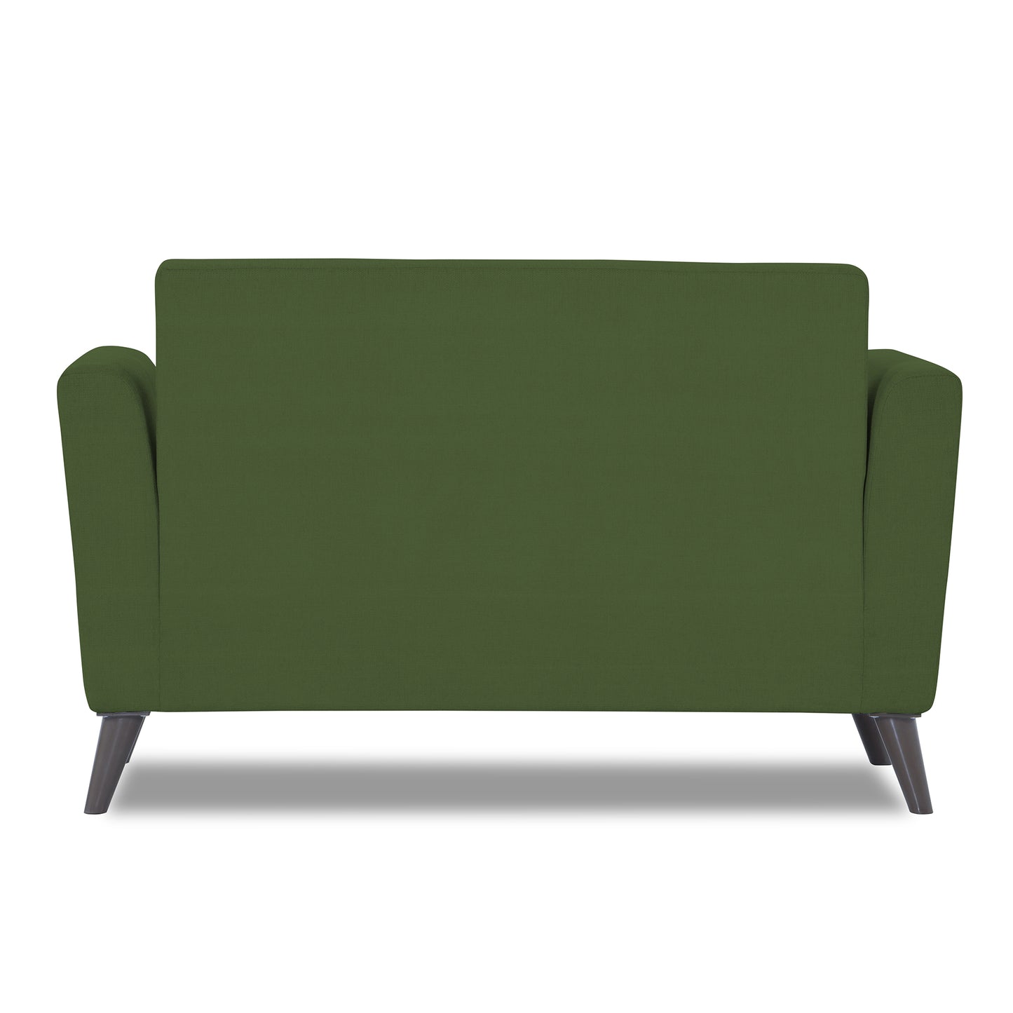 Adorn India Dannis 2 Seater Sofa (Green) (3 Year Warranty)