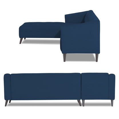 Adorn India Exclusive Mystic L Shape 6 Seater Sofa Set (LHS) (3 Year Warranty)