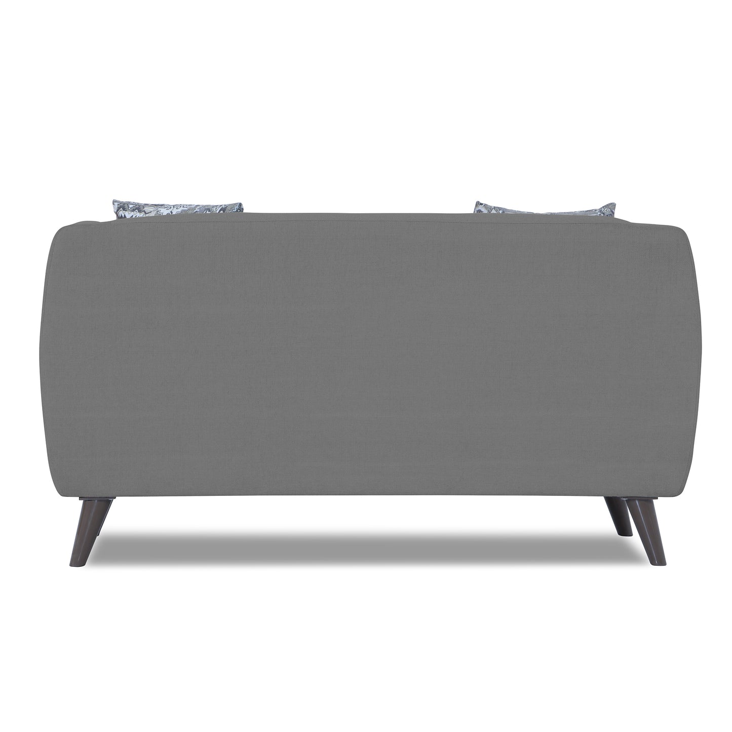 Adorn India Mason 2 Seater Sofa (Aqua Blue)