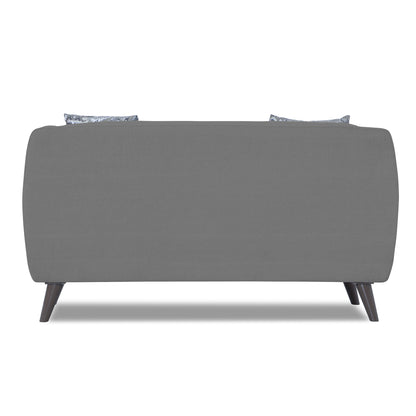 Adorn India Mason 2 Seater Sofa (Aqua Blue)
