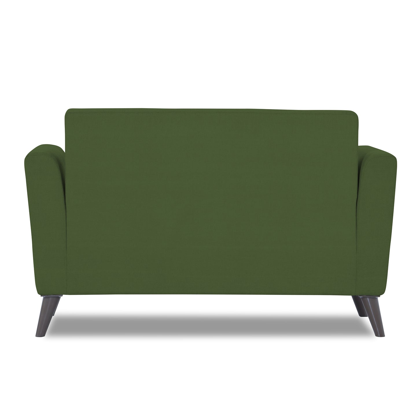 Adorn India Daniel 2 Seater Sofa (Green) (3 Year Warranty)