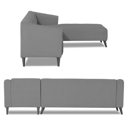 Adorn India Exclusive Mystic L Shape 6 Seater Sofa Set (RHS) (3 Year Warranty)