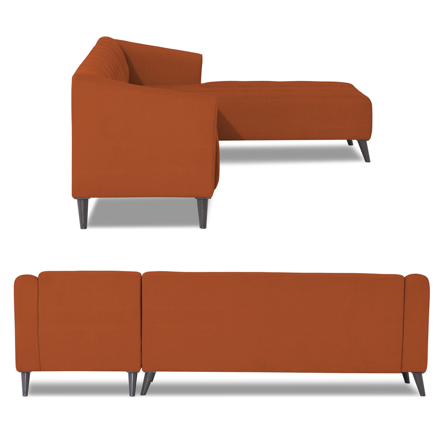 Adorn India Exclusive Mystic L Shape 6 Seater Sofa Set (RHS) (3 Year Warranty)