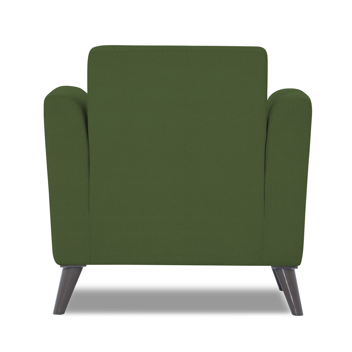 Adorn India Dannis 1 Seater Sofa (Green) (3 Year Warranty)