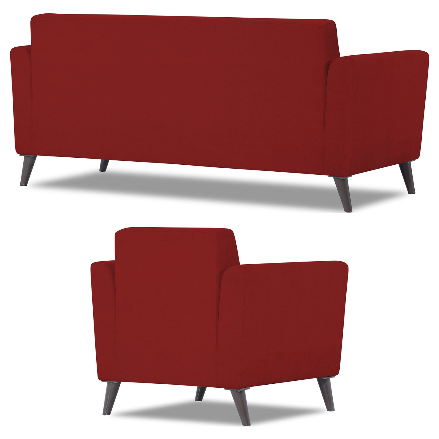 Adorn India Daniel 3+1+1 5 Seater Sofa Set