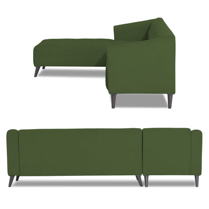 Adorn India Exclusive Mystic L Shape 6 Seater Sofa Set (LHS) (3 Year Warranty)