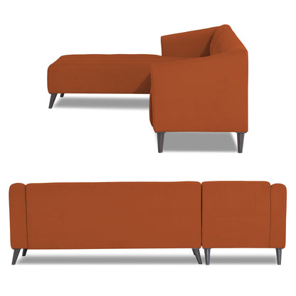 Adorn India Exclusive Mystic L Shape 6 Seater Sofa Set (LHS) (3 Year Warranty)