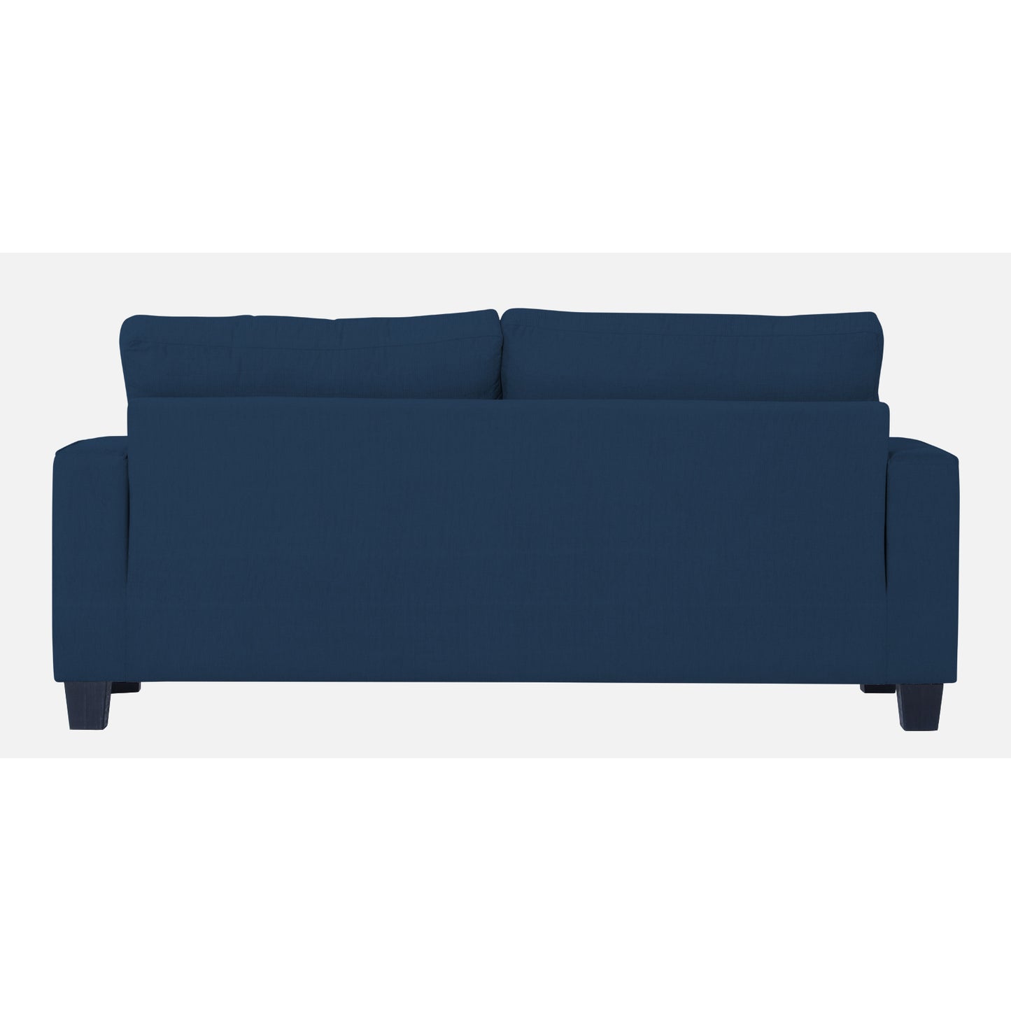 Adorn India Raptor 3 Seater Sofa (Blue)