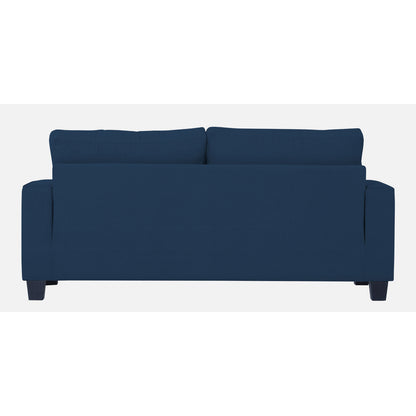 Adorn India Raptor 3 Seater Sofa (Blue)