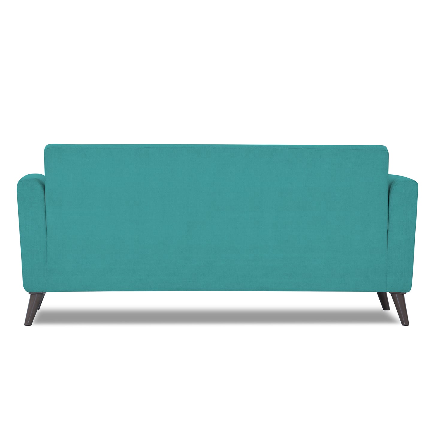 Adorn India Dannis 3 Seater Sofa (Aqua Blue) (3 Year Warranty)