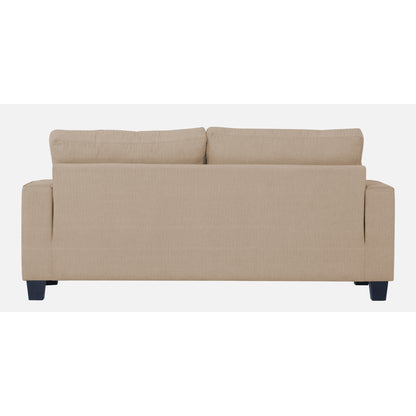 Adorn India Raptor 3 Seater Sofa (Beige)