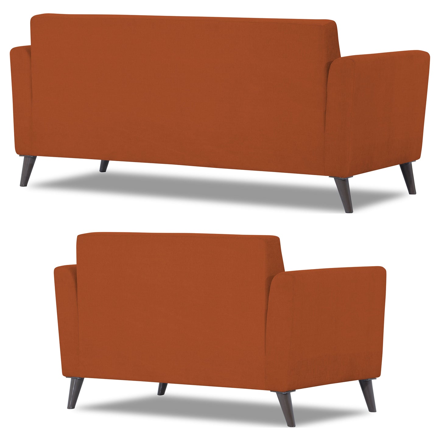 Adorn India Dannis 3+2 5 Seater Sofa Set