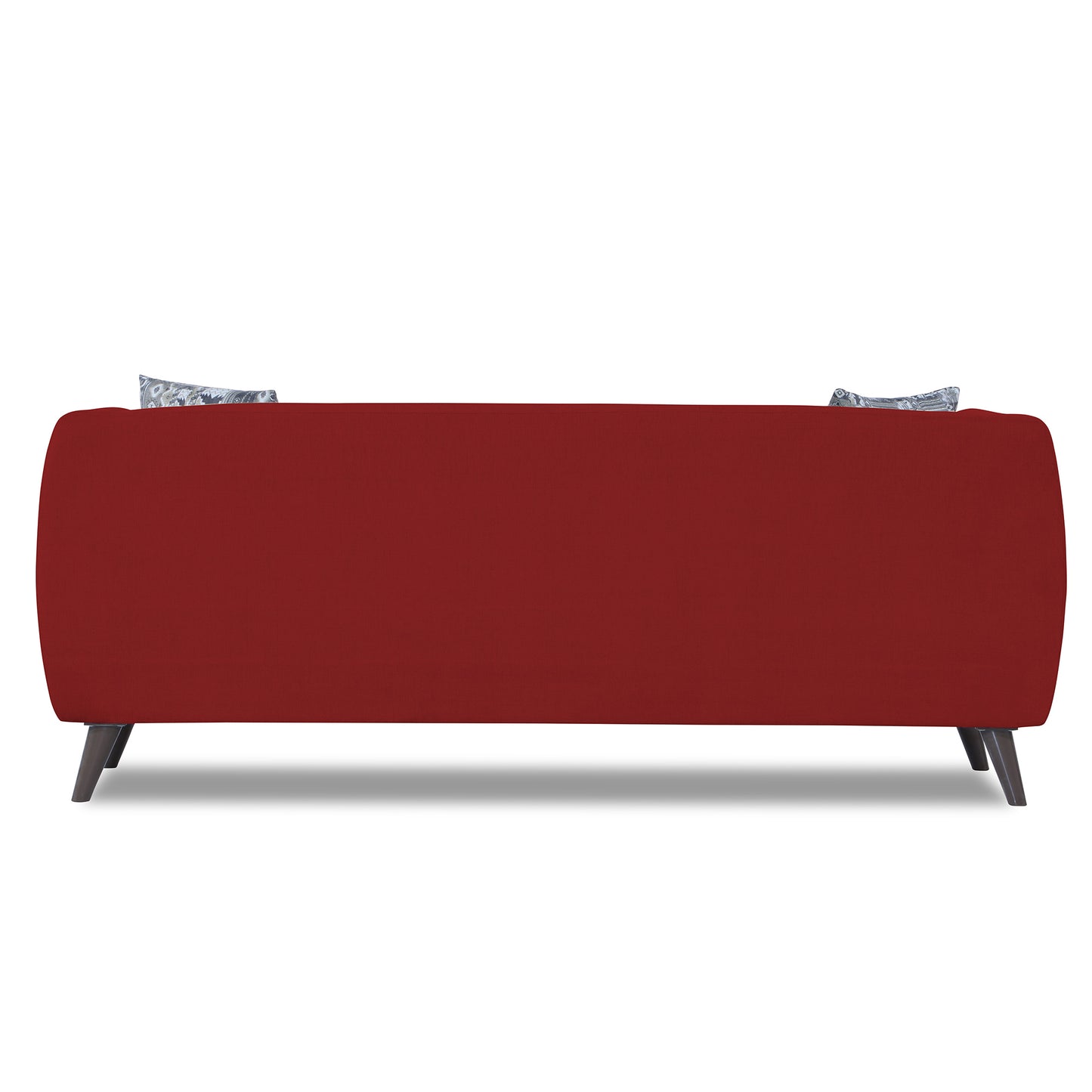 Adorn India Mason 3 Seater Sofa (Aqua Blue)