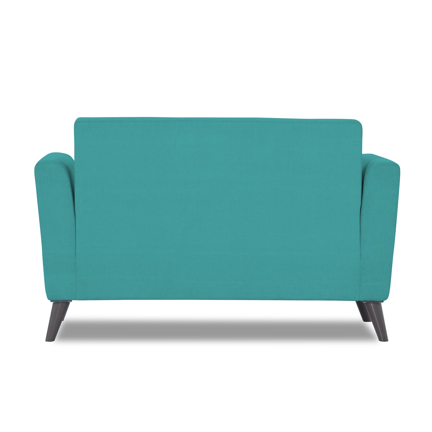 Adorn India Daniel 2 Seater Sofa (Aqua Blue) (3 Year Warranty)
