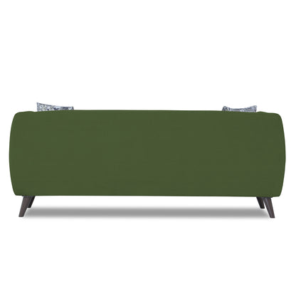 Adorn India Mason 3 Seater Sofa (Aqua Blue)