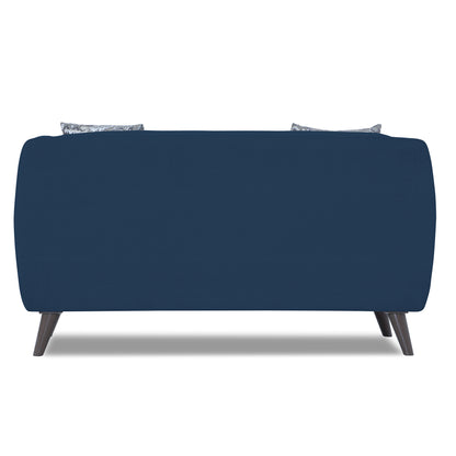 Adorn India Mason 2 Seater Sofa (Aqua Blue)