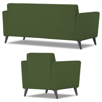 Adorn India Dannis 3+1+1 5 Seater Sofa Set
