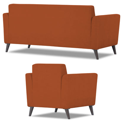 Adorn India Dannis 3+1+1 5 Seater Sofa Set