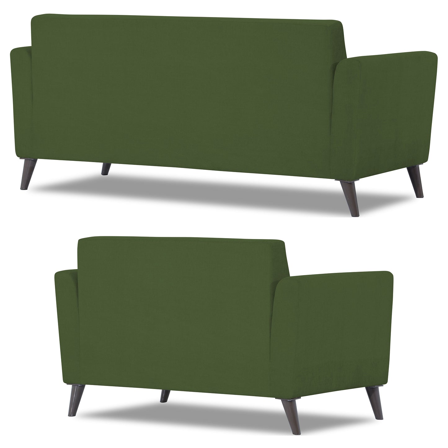 Adorn India Dannis 3+2 5 Seater Sofa Set