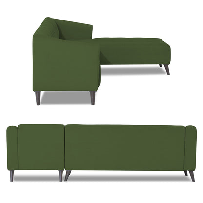 Adorn India Exclusive Mystic L Shape 6 Seater Sofa Set (RHS) (3 Year Warranty)