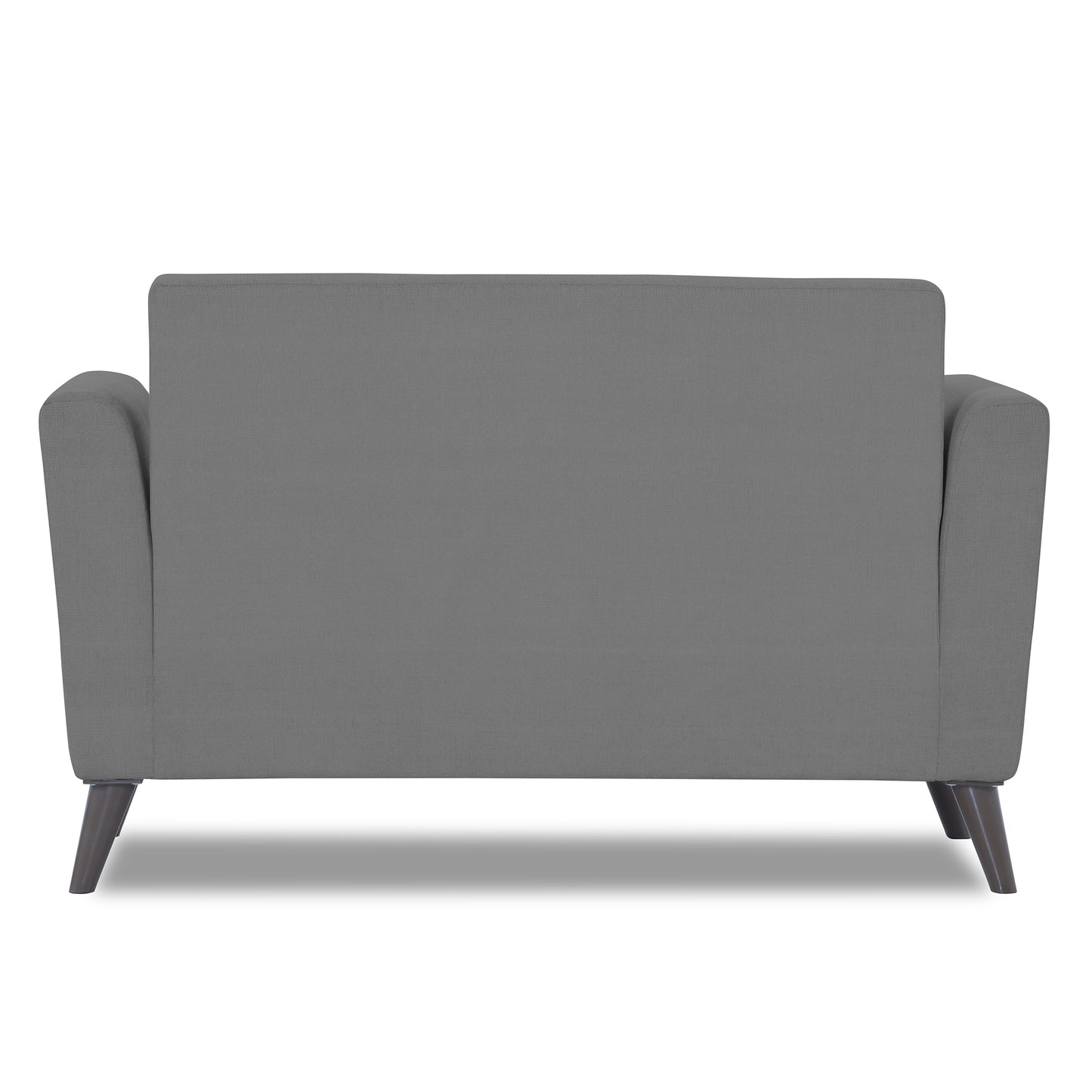 Adorn India Dannis 2 Seater Sofa (Grey) (3 Year Warranty)