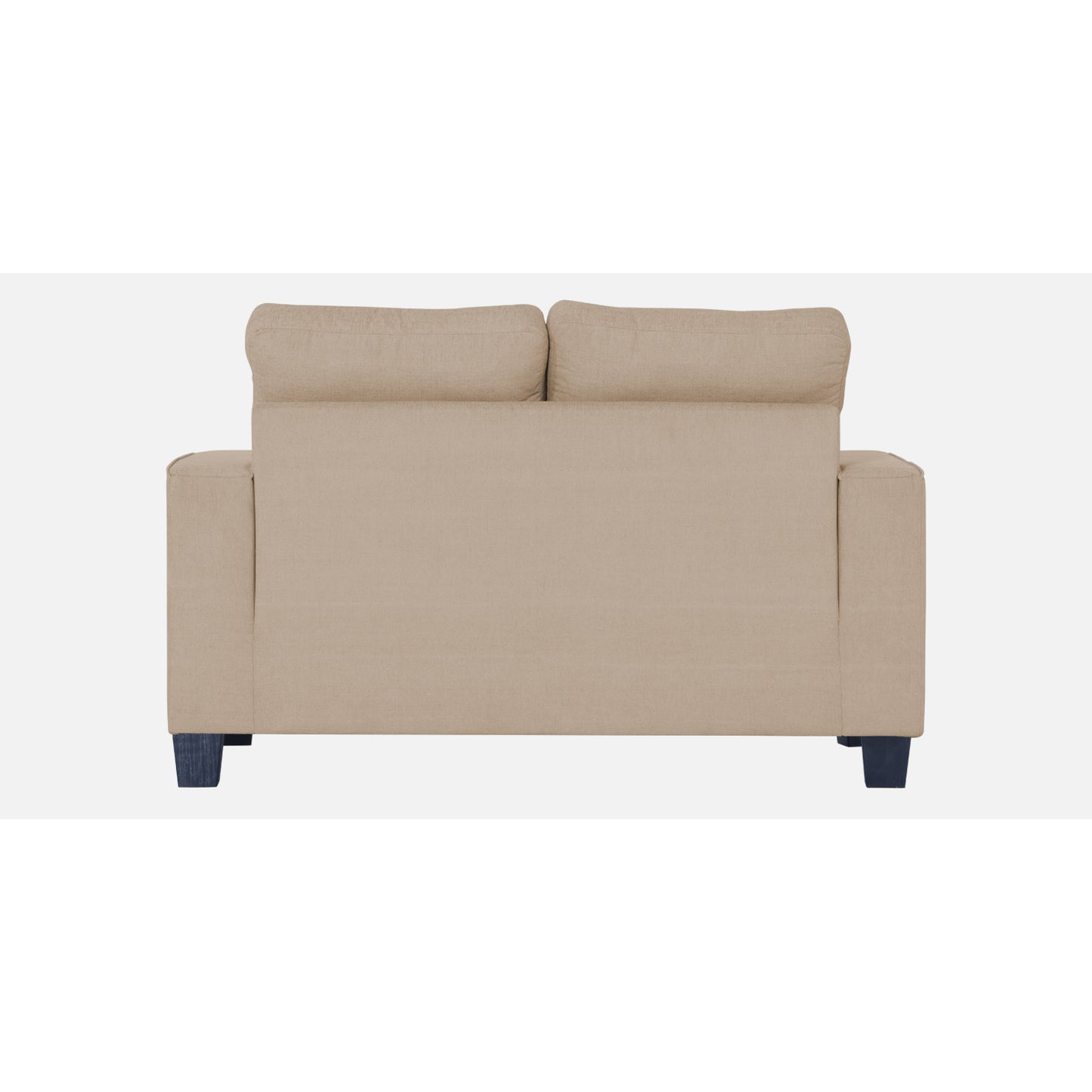 Adorn India Raptor 2 Seater Sofa (Beige)