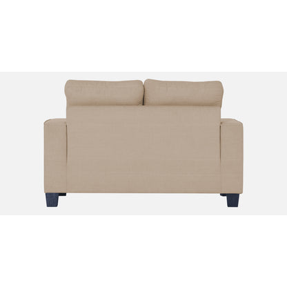 Adorn India Raptor 2 Seater Sofa (Beige)