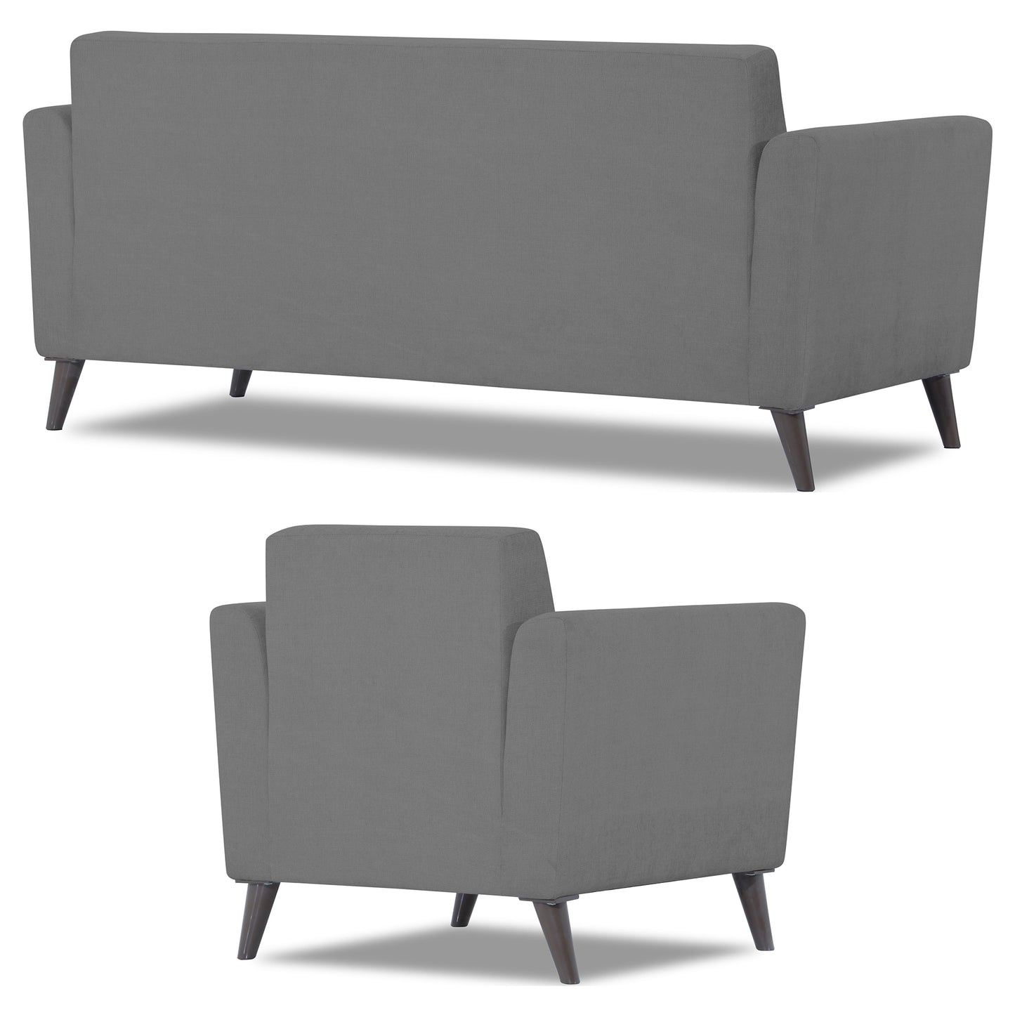 Adorn India Daniel 3+1+1 5 Seater Sofa Set