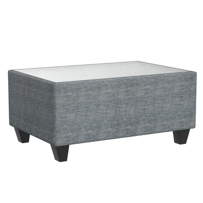 Adorn India Bricks (3 Years Warranty) Centre Table (Grey) Modern